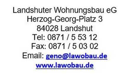 Logo der Landshuter Wohnungsbau eG
